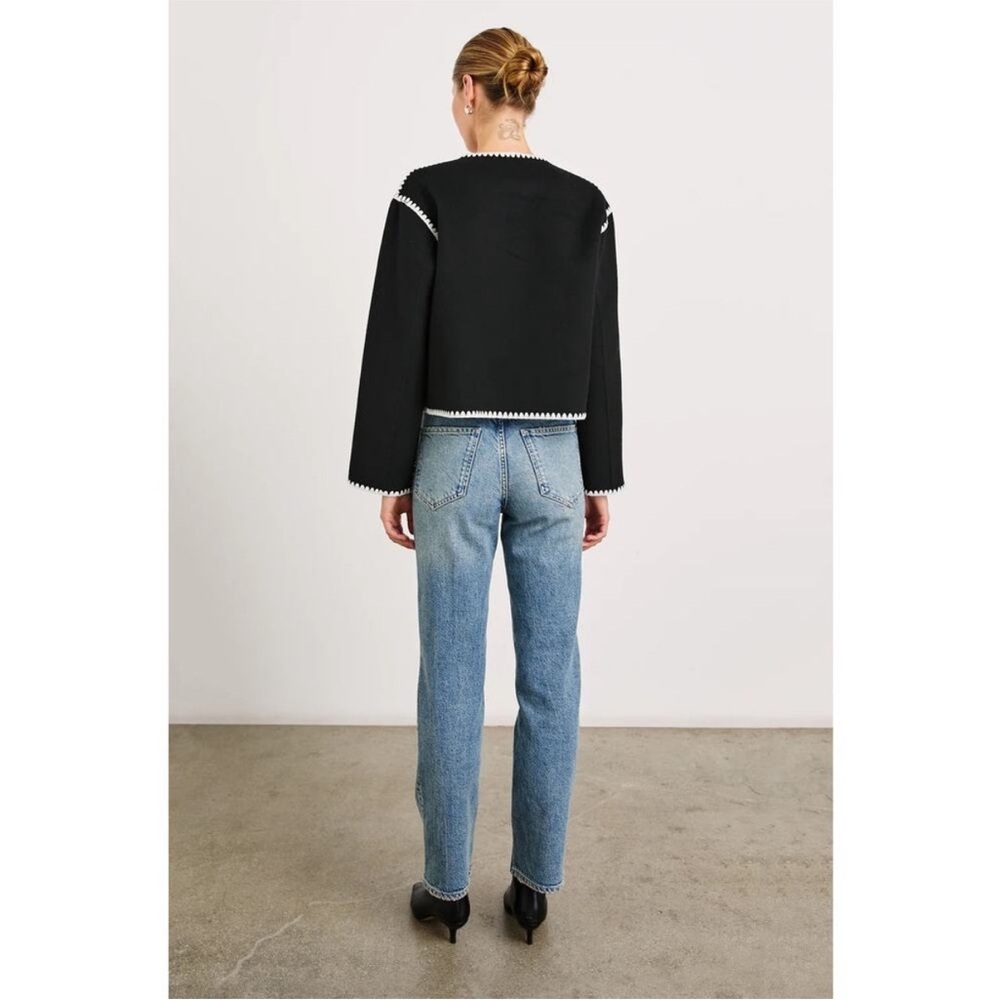 Rails Melanie Jacket in Black M NWT - Picture 3 of 11